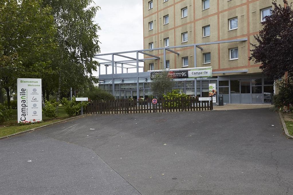 Hotel Campanile Argenteuil Zewnętrze zdjęcie